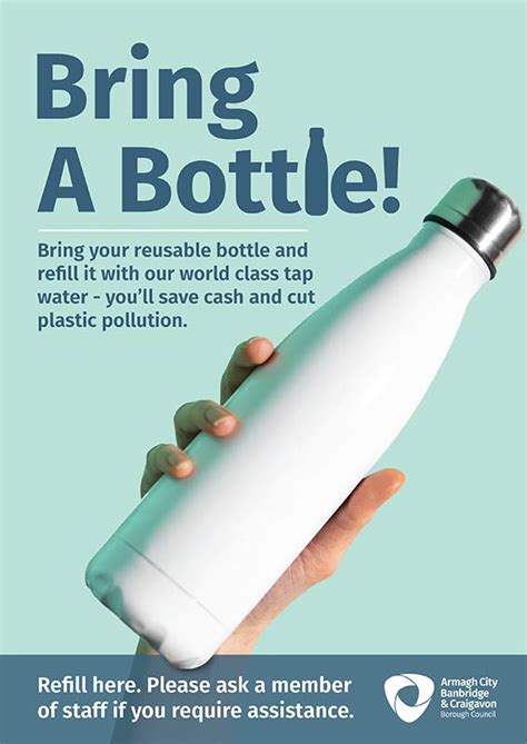 Conseils pour l’opération Bring Your Bottle Back .